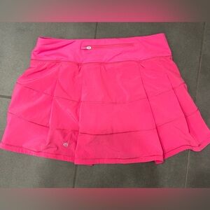 Lululemon tennis skirt size 6